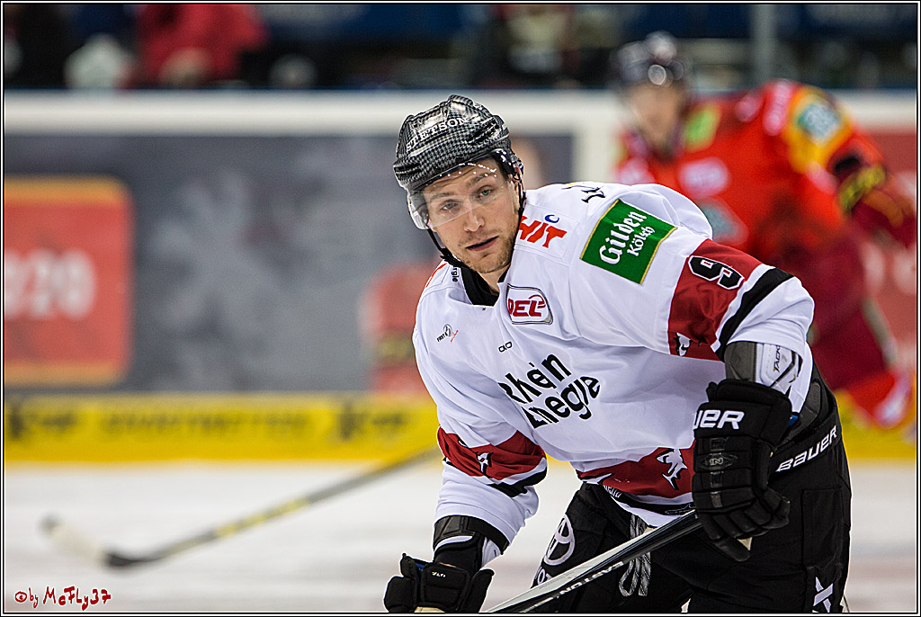 DEL, Koelner Haie - Duesseldorfer EGY, 22.01.2017